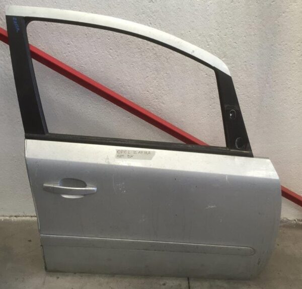 PORTA ANTERIORE DESTRA OPEL ZAFIRA 2008 GRIGIA USATA (5)