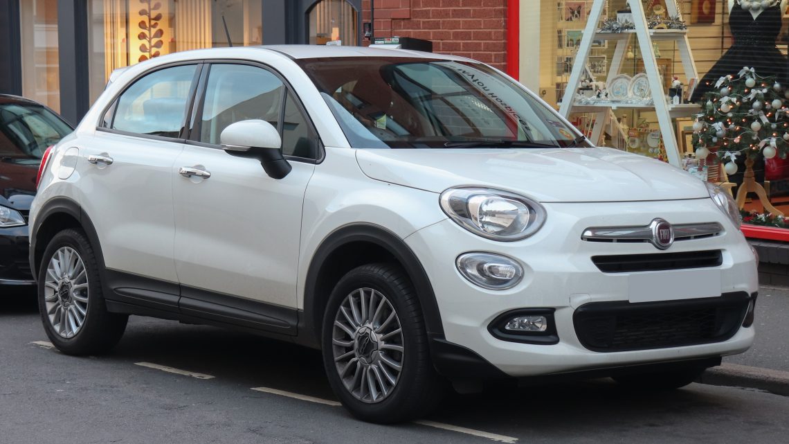 Noleggio Auto Breve Termine FIAT 500 X 1.3 MJT POP STAR anche Online a Reggio Emilia con Andreotti Car Service