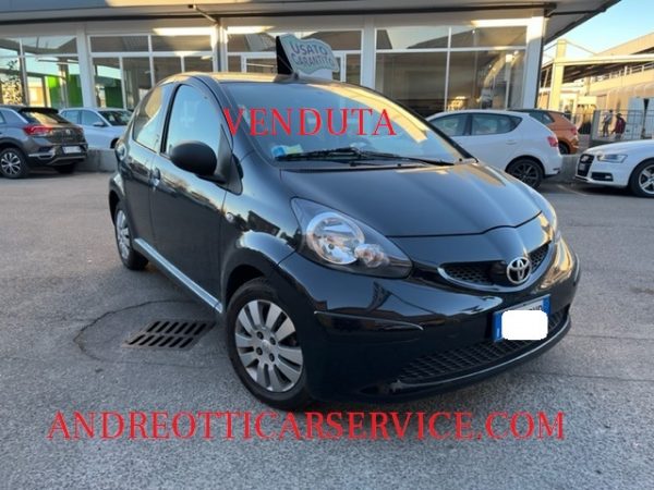 TOYOTA AYGO 1.0 VVT-i Berlina 5 Porte 68cv.