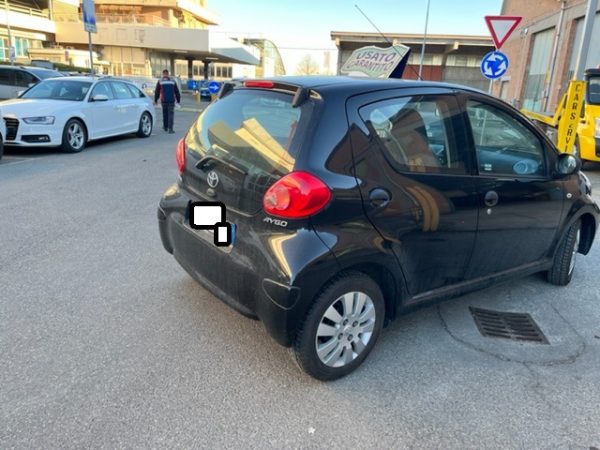 TOYOTA AYGO 1.0 VVT-i Berlina 5 Porte 68cv. - immagine 10