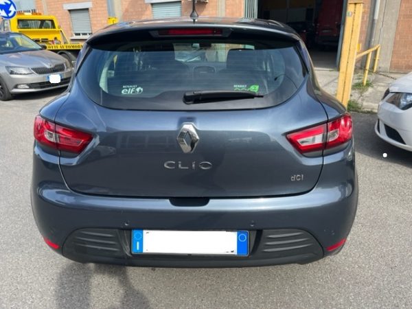 RENAULT CLIO 4ª SERIE , 2016 CLIO DCI 8V 75CV START&STOP 5 PORTE ENERGY ZEN - immagine 6