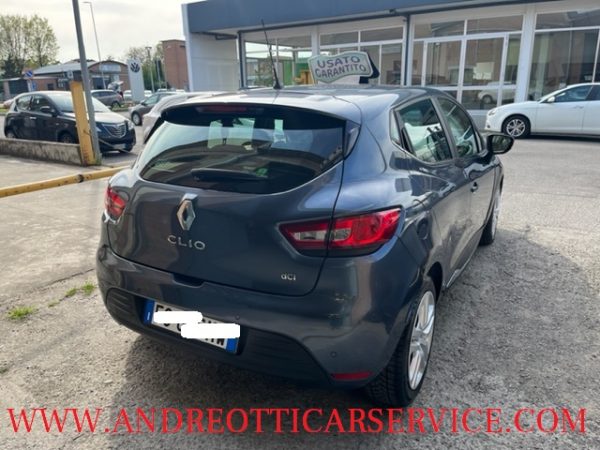 RENAULT CLIO 4ª SERIE , 2016 CLIO DCI 8V 75CV START&STOP 5 PORTE ENERGY ZEN - immagine 9