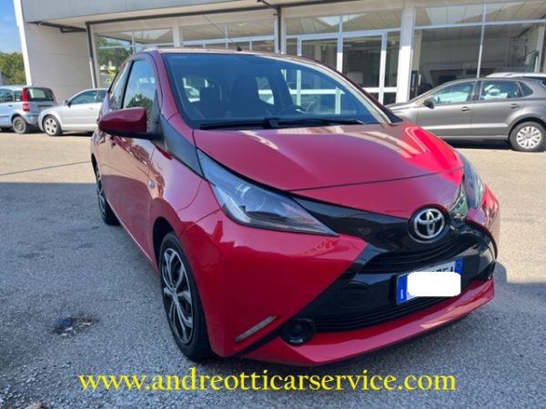 TOYOTA AYGO 1.0 VVT-i 69cv 5 Porte x-Play