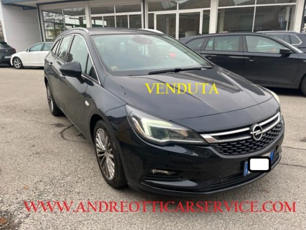 OPEL ASTRA 5ª SERIE, 2018,  ASTRA 1.6 CDTI 110CV START&STOP SPORTS TOURER INNOVATION