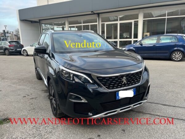 PEUGEOT 5008 2ª SERIE , 2018 5008 BLUEHDI 120 S&S EAT6 GT LINE