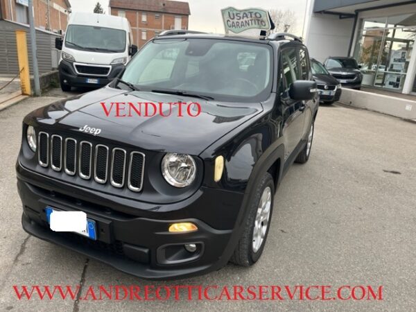 Jeep Renegate 1.6 mjet Limited 120 CV