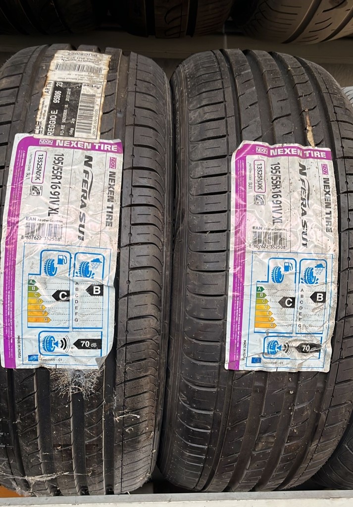 2 GOMME 195/55R16 NEXEN TIRE XL 91V – Andreotti Car Service