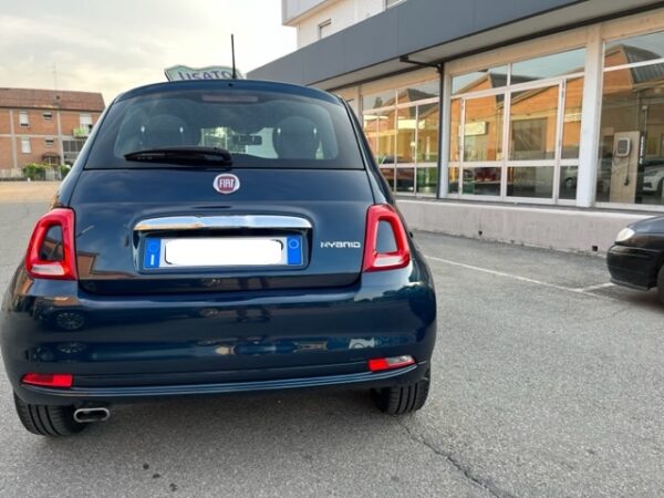 Fiat 500 1.0 Hybrid Lounge - immagine 26