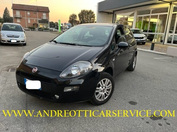 Fiat Punto 1.4 8V 5 porte Natural Power Lounge kw 57 NEOPATENTATI