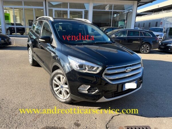 Ford Kuga 1.5 TDCI BUSINESS S&S 2WD 120CV POWERSHIFT 88 KW (120 CV), Diesel, Sequenziale,2017