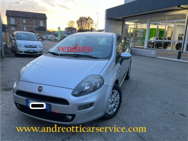 Fiat Punto 5P 1.3 MJT II 16V LOUNGE ECO S&S 85CV E5+