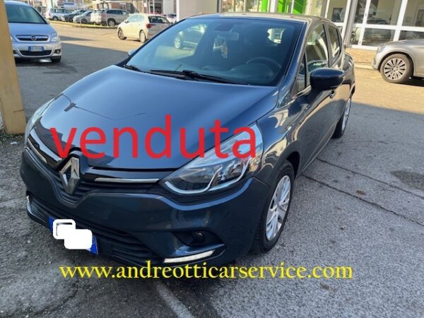 Renault Clio 1.5 DCI ENERGY ZEN 75CV 55 KW (75 CV), Diesel, Manuale, 121979 km, 2017