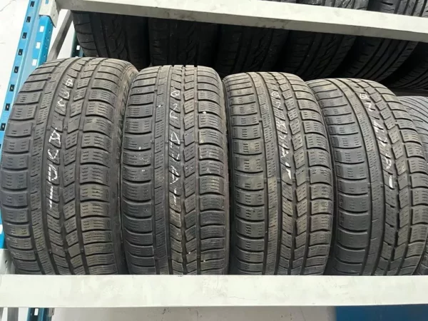 4 PNEUMATICI 215/55/R17 98V INVERNALI NEXEN M+S USATE