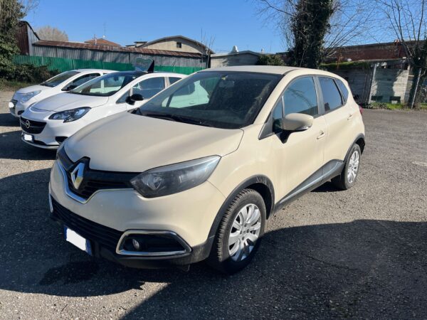 RENAULT CAPTUR IA SERIE 2013